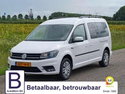 Wit Gebruikt 2018 VW Caddy Maxi Trendline MPV | € 24.995 (Eerlijke prijs)