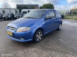 Blauw Gebruikt 2006 Chevrolet Kalos Hatchback | € 650 (Goede deal)