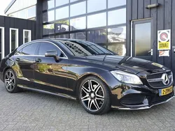 Zwart, metallic lak Gebruikt 2015 Mercedes CLS400 AMG Sedan | € 20.999