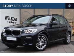 M carbonschwarz (zwart metallic) Gebruikt 2018 BMW X3 Comfort Edition SUV | € 36.450 (Duur)