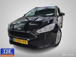Zwart Gebruikt 2015 Ford Focus Titanium Stationwagen | € 7.750 (Eerlijke prijs)
