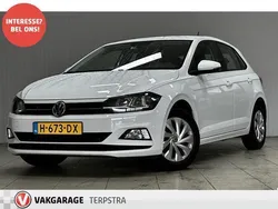 Wit Gebruikt 2020 VW Polo Comfortline Hatchback | € 10.995 (Goede deal)