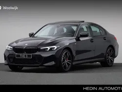 Zwart Gebruikt 2025 BMW 320e Shadowline Sedan | € 49.880 (Iets duurder)