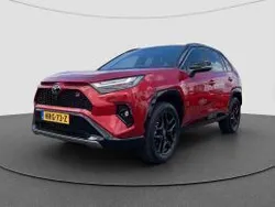 Rood metallic Gebruikt 2023 Toyota RAV4 Sport SUV | € 52.950 (Eerlijke prijs)