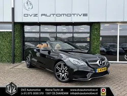 Zwart Gebruikt 2014 Mercedes E400 AMG Cabriolet | € 29.950