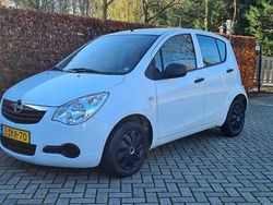 Wit Gebruikt 2009 Opel Agila Selection Hatchback | € 2.950 (Eerlijke prijs)