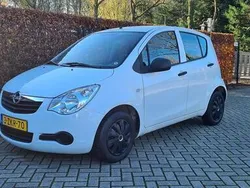 Wit Gebruikt 2009 Opel Agila Selection Hatchback | € 2.950 (Eerlijke prijs)