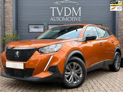 Oranje Gebruikt 2022 Peugeot 2008 Active SUV | € 17.950 (Super prijs)
