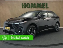 Zwart Nieuw 2025 Toyota bZ4X Active SUV | € 37.950 (Eerlijke prijs)