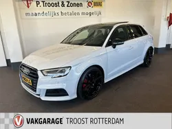 Wit Gebruikt 2018 Audi A3 Proline Hatchback | € 33.950