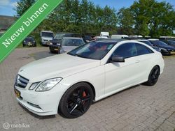 Wit Gebruikt 2012 Mercedes E350 Avantgarde Coupé | € 9.599 (Eerlijke prijs)