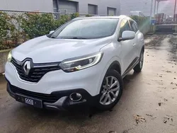Wit Gebruikt 2016 Renault Kadjar Intens SUV | € 11.999 (Eerlijke prijs)