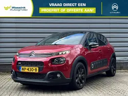 Rood Gebruikt 2017 Citroën C3 PureTech Hatchback | € 13.590 (Eerlijke prijs)