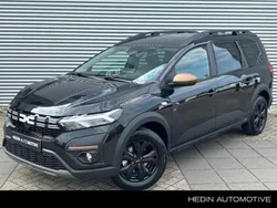 Zwart Nieuw 2024 Dacia Jogger Extreme MPV | € 29.150 (Eerlijke prijs)
