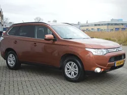Bruin Gebruikt 2013 Mitsubishi Outlander Intense SUV | € 6.499 (Iets duurder)