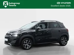 Zwart Gebruikt 2024 Citroën C3 Aircross PureTech SUV | € 20.950 (Goede deal)