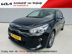 Zwart Gebruikt 2017 Kia Rio Hatchback | € 11.200 (Iets duurder)