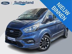 Blauw Gebruikt 2018 Ford Transit Custom Sport Van | € 21.900 (Goede deal)