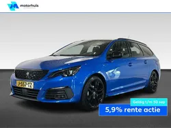 Blauw Gebruikt 2020 Peugeot 308 GT-line Stationwagen | € 16.895 (Iets duurder)