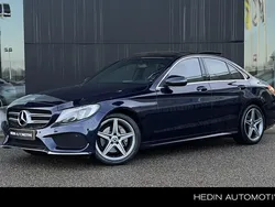 Blauw Gebruikt 2018 Mercedes C180 Business Sedan | € 26.900 (Iets duurder)