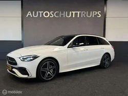 Wit Gebruikt 2022 Mercedes C300e AMG line Stationwagen | € 38.849 (Goede deal)