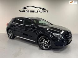 Zwart Gebruikt 2016 Mercedes GLA200 Prestige SUV | € 13.490 (Super prijs)