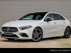 Wit Gebruikt 2022 Mercedes A180 Business Sedan | € 32.745 (Iets duurder)