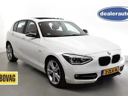 Wit Gebruikt 2015 BMW 116 Sport Line Hatchback | € 14.445 (Eerlijke prijs)