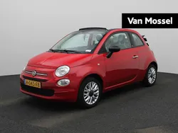 Rood Gebruikt 2020 Fiat 500C Young Cabriolet | € 12.900 (Goede deal)