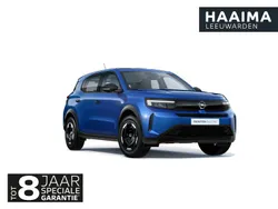Blauw Nieuw 2025 Opel Frontera Edition SUV | € 32.197 (Eerlijke prijs)