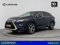 Blauw Gebruikt 2019 Lexus RX450h Luxury Line SUV | € 46.900 (Super prijs)