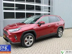 Rood Gebruikt 2020 Toyota RAV4 Hybrid Executive SUV | € 35.950 (Eerlijke prijs)