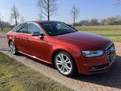 Rood Gebruikt 2014 Audi S4 Premium Sedan | € 21.500