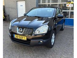 Zwart Gebruikt 2008 Nissan Qashqai Visia SUV | € 3.999 (Goede deal)