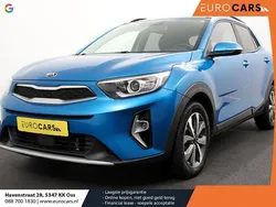 Blauw Gebruikt 2021 Kia Stonic SUV | € 18.940 (Goede deal)