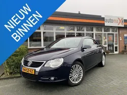 Blauw, metallic lak Gebruikt 2006 VW Eos Cabriolet | € 4.750 (Iets duurder)