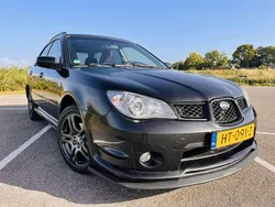 Zwart Gebruikt 2006 Subaru Impreza Stationwagen | € 4.450