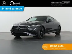 Grijs Gebruikt 2024 Mercedes E300 AMG line Coupé | € 64.850 (Super prijs)