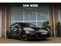 Zwart Gebruikt 2018 Porsche Panamera Turbo S Sport Turismo Sedan | € 74.950