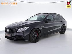 Zwart Gebruikt 2018 Mercedes C63S AMG AMG Stationwagen | € 59.990