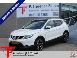 Wit Gebruikt 2015 Nissan Qashqai Tekna SUV | € 12.950 (Eerlijke prijs)