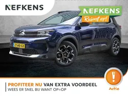 Blauw, metallic lak Gebruikt 2024 Citroën C5 Aircross SUV | € 29.400 (Super prijs)