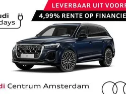 Blauw Nieuw 2025 Audi Q7 Proline SUV | € 103.500 (Super prijs)