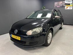 Zwart Gebruikt 2012 VW Golf VII Hatchback | € 6.999 (Super prijs)