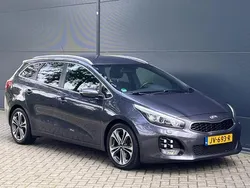 Grijs Gebruikt 2016 Kia Ceed Sportswagon GT-Line Stationwagen | € 10.945 (Eerlijke prijs)