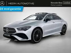 Zilver Gebruikt 2024 Mercedes CLA250e AMG line Sedan | € 45.900 (Eerlijke prijs)