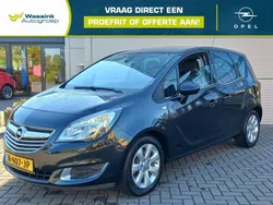 Zwart Gebruikt 2016 Opel Meriva MPV | € 10.435 (Eerlijke prijs)
