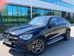 Zwart Gebruikt 2021 Mercedes GLC200 AMG line SUV | € 50.995 (Eerlijke prijs)