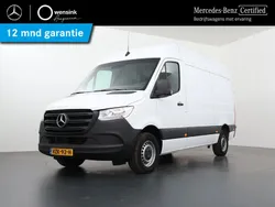 Wit Gebruikt 2022 Mercedes Sprinter Van | € 35.850 (Iets duurder)