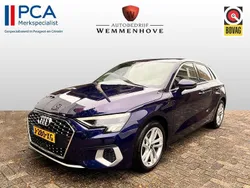 Blauw Gebruikt 2020 Audi A3 Sportback e-tron Business Sedan | € 21.750 (Eerlijke prijs)